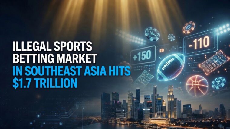 Illegal Sports Betting Market In Southeast Asia Hits $1.7 Trillion