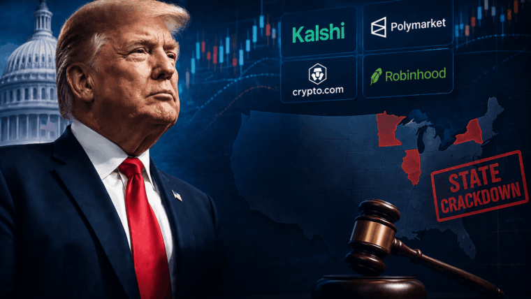 Trump backs CFTC authority over prediction markets amid regulatory disputes