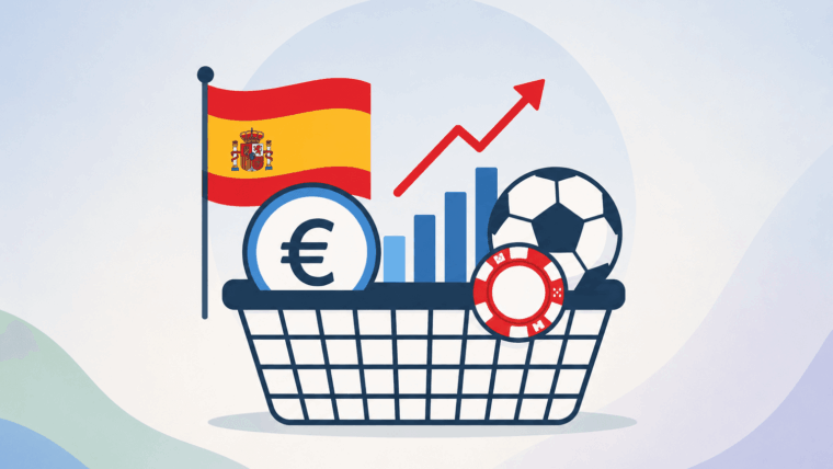 Spain Adds Online Gambling to Official Inflation Basket