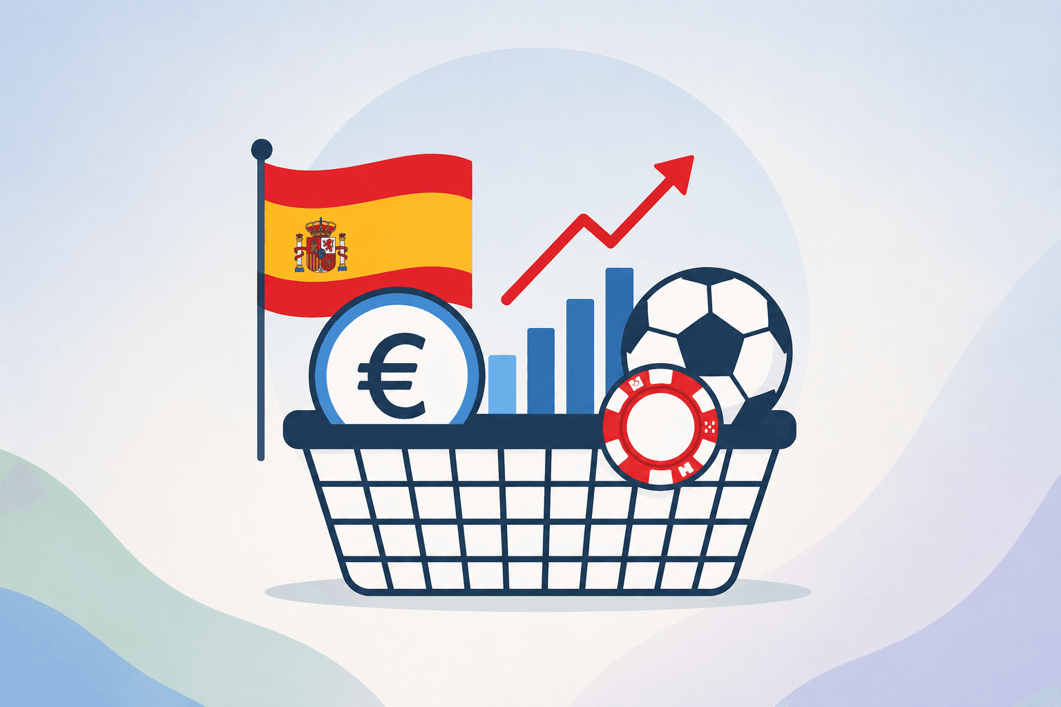 Spain Adds Online Gambling to Official Inflation Basket