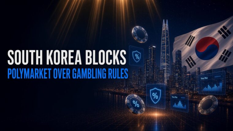 South Korea Blocks Polymarket Over Gambling Rules