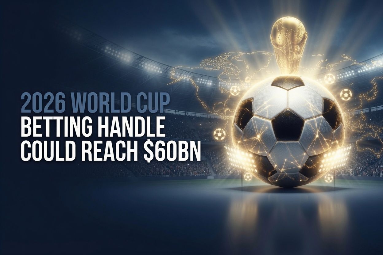 H2 Gambling Capital: 2026 World Cup betting handle could reach $60bn