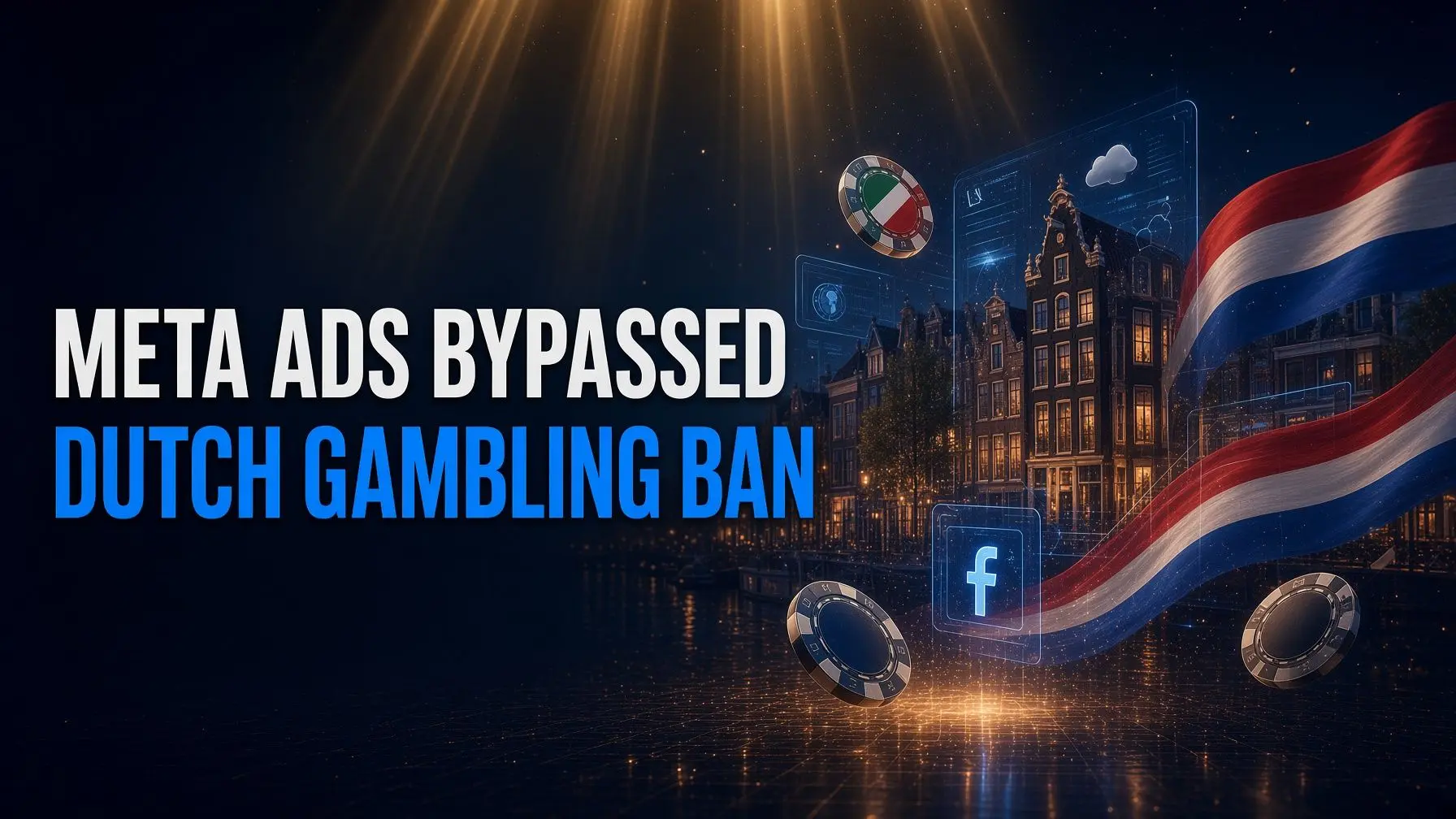 Meta Ads Bypassed Dutch Gambling Ban