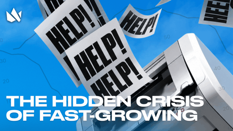 The Hidden Crisis of Fast-Growing Companies: Why Growth Creates Chaos