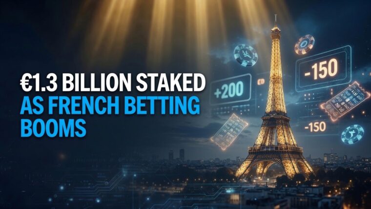 €1.3 Billion Staked As French Betting Booms
