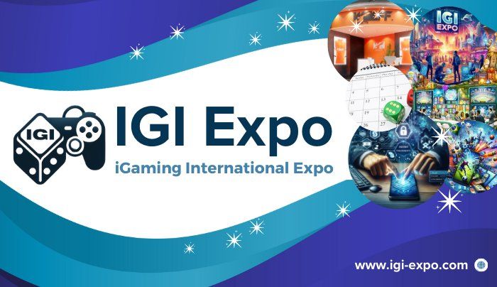 iGI Expo event poster