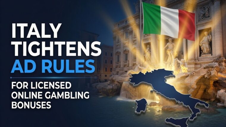 Italy has tightened requirements for advertising bonuses in licensed online gambling