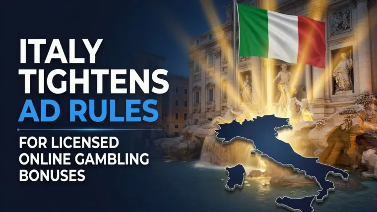 Italy has tightened requirements for advertising bonuses in licensed online gambling
