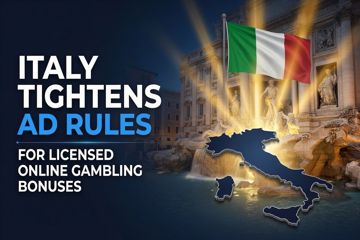 Italy has tightened requirements for advertising bonuses in licensed online gambling