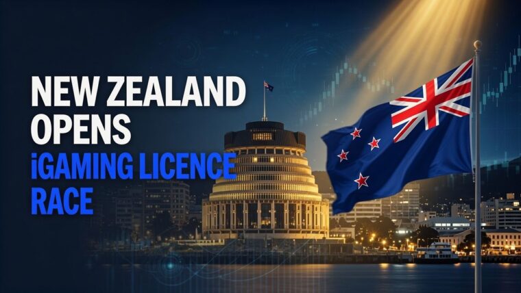 New Zealand Opens iGaming Licence Race