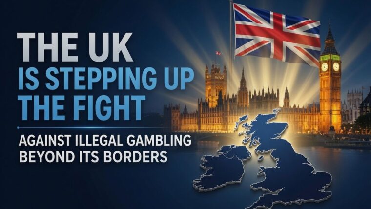 The UK is stepping up the fight against illegal gambling