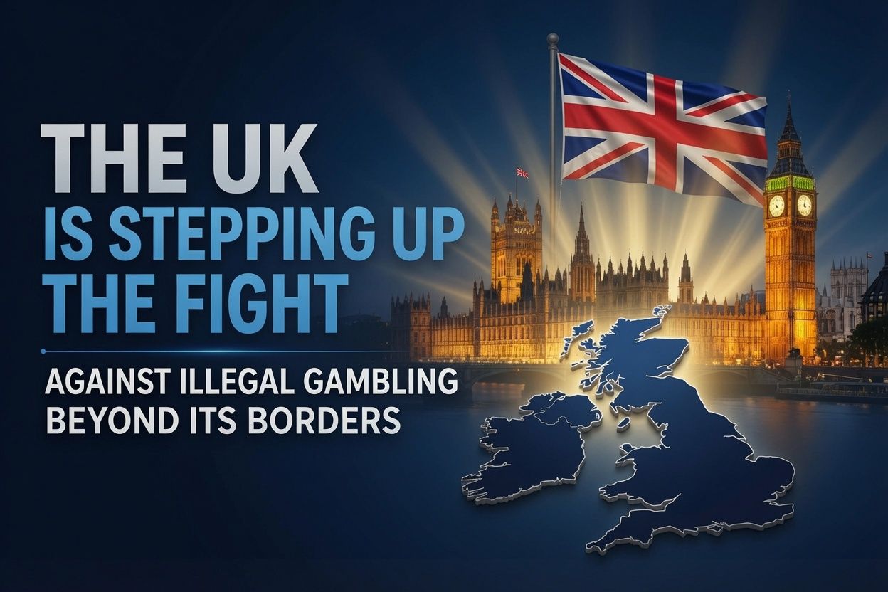 The UK is stepping up the fight against illegal gambling