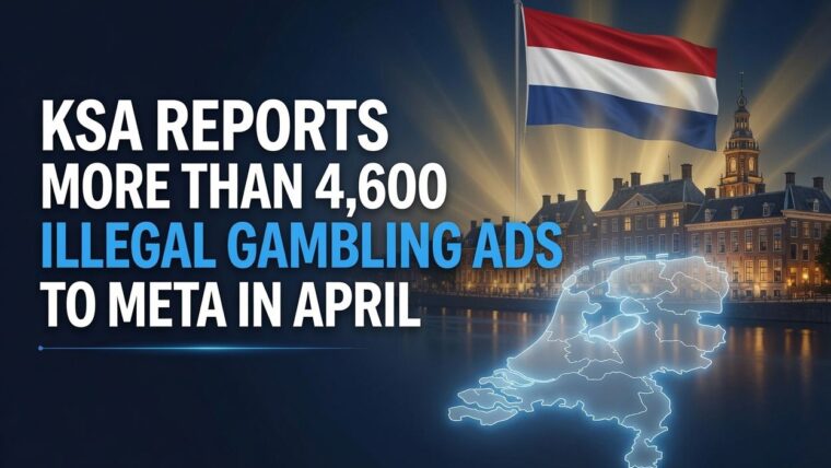 KSA reports more than 4,600 illegal gambling ads to Meta in April