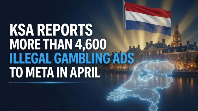 KSA reports more than 4,600 illegal gambling ads to Meta in April