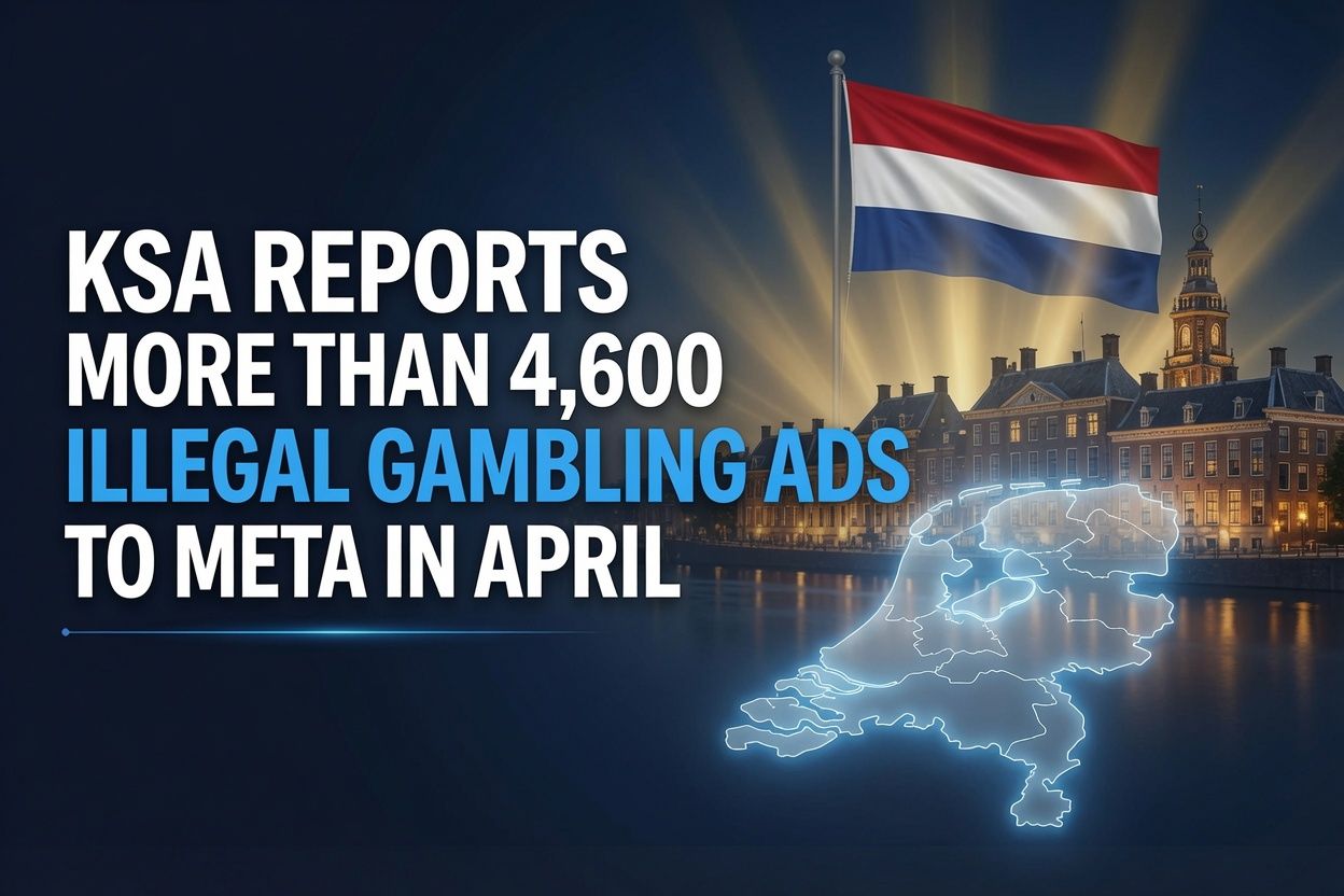 KSA reports more than 4,600 illegal gambling ads to Meta in April