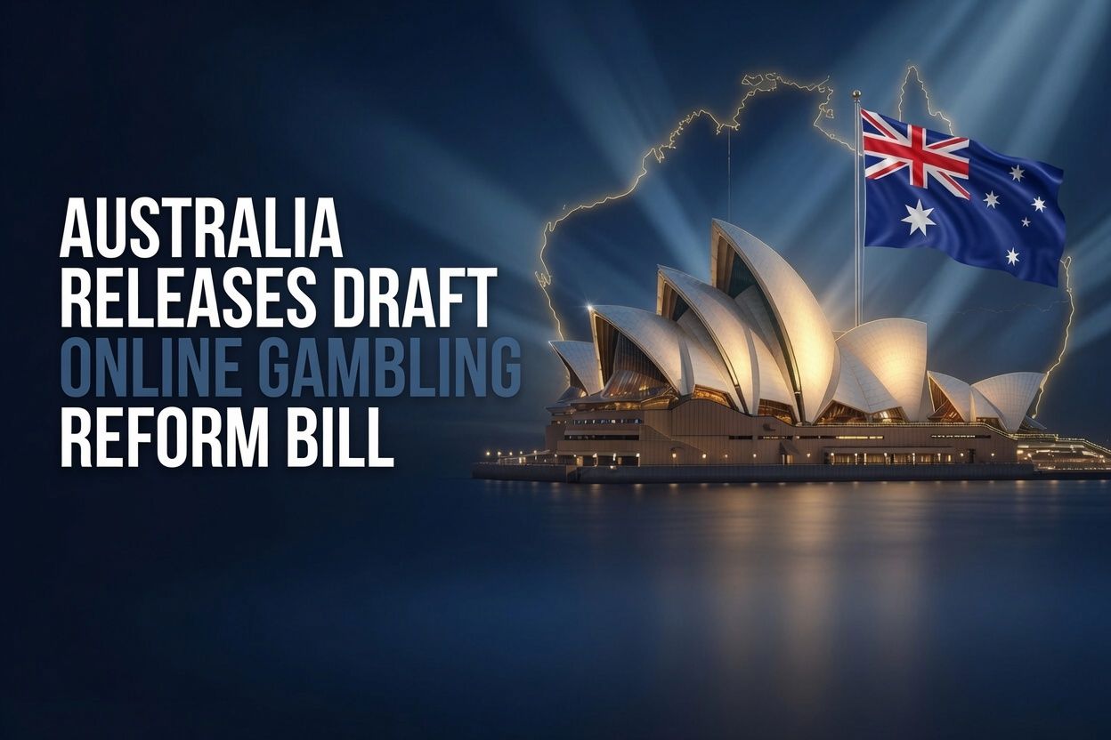 Australia Releases Draft Online Gambling Reform Bill, Stopping Short of Full Ad Ban