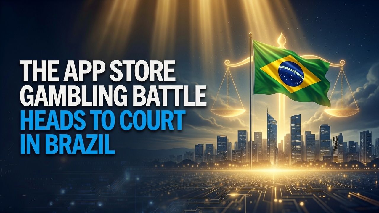 The App Store Gambling Battle Heads to Court in Brazil