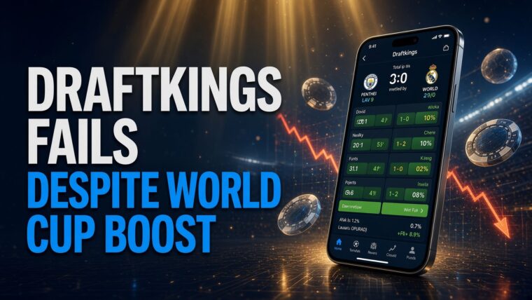 DraftKings Fails Despite World Cup Boost