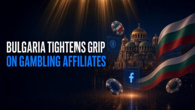 Bulgaria Tightens Grip on Gambling Affiliates with New Licensing Regime
