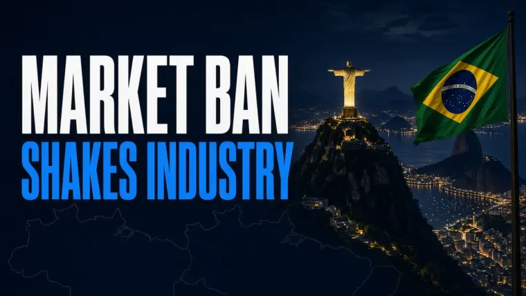 Brazil Betting Ban Puts $7B Market on Hold