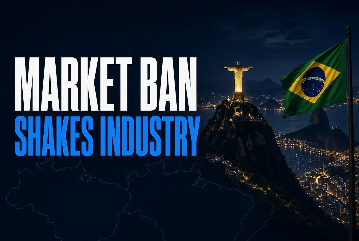 Brazil Betting Ban Puts $7B Market on Hold