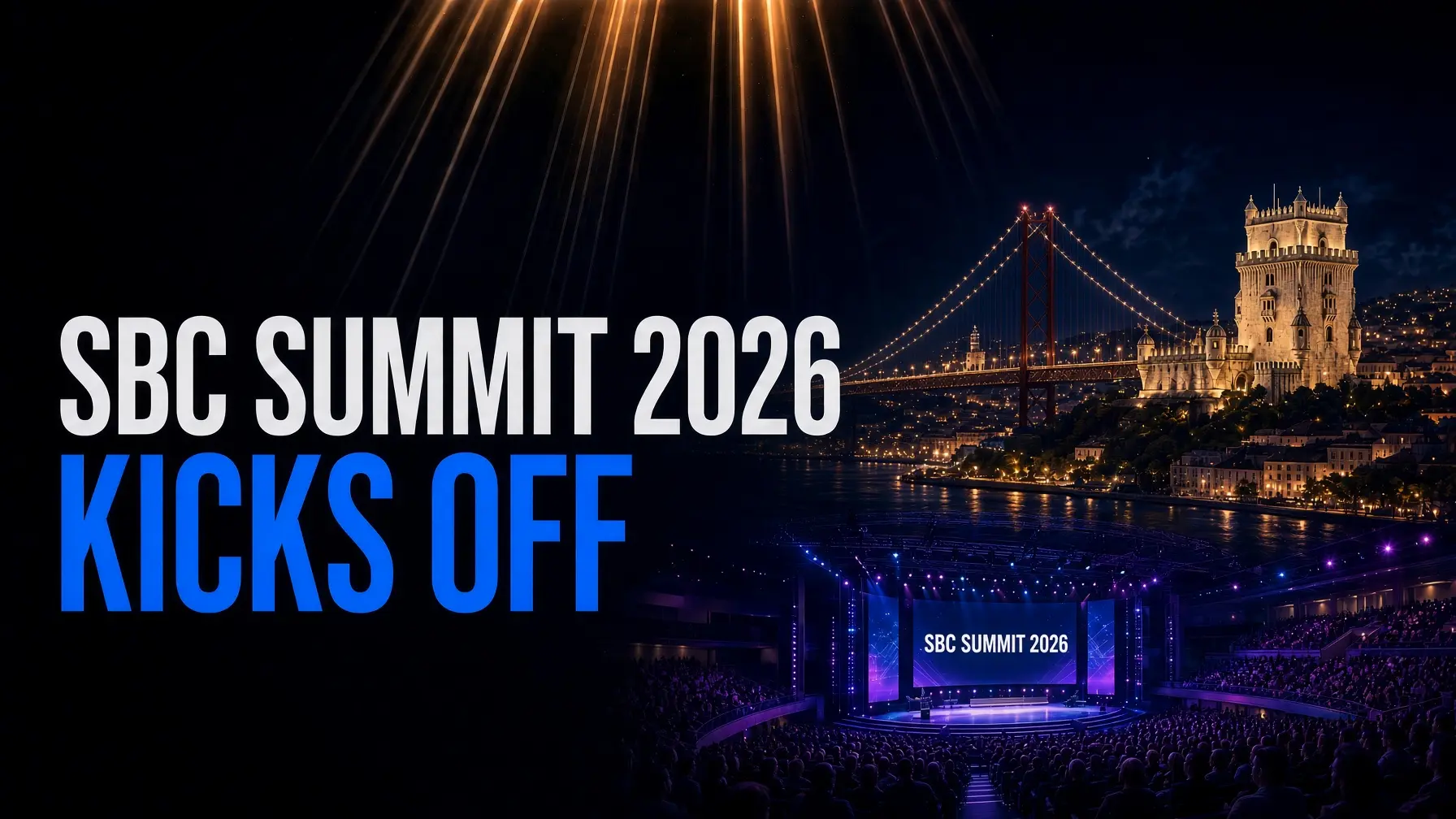 SBC Summit 2026 Opens in Lisbon With 40,000 Delegates Expected