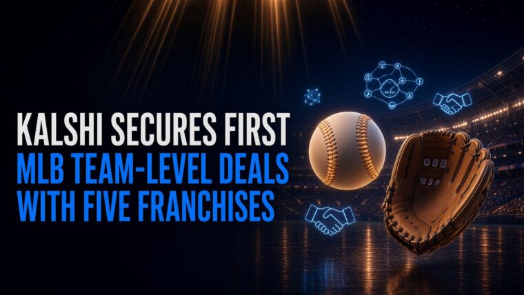 Kalshi Secures First MLB Team-Level Deals with Five Franchises
