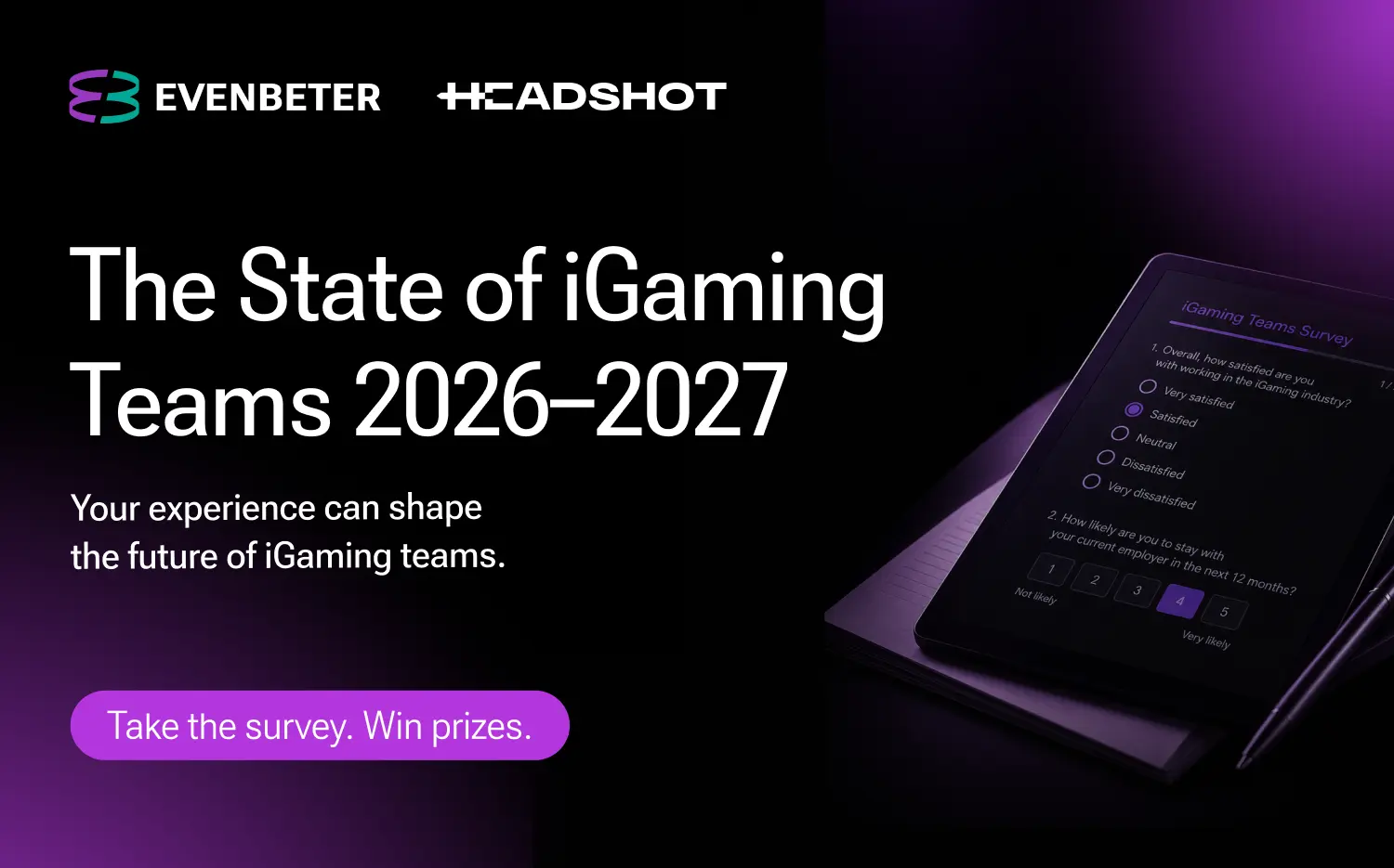 Evenbeter and Headshot Launch Landmark Labor Market Research