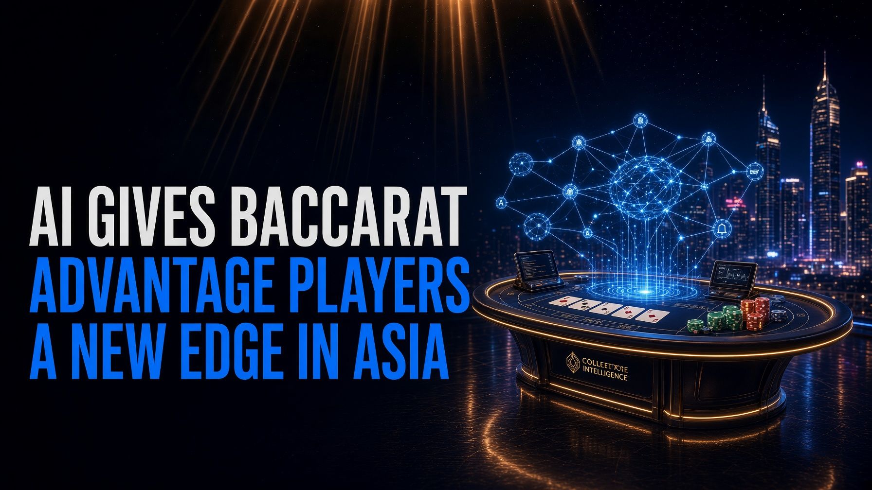 AI Gives Baccarat Advantage Players a New Edge in Asia