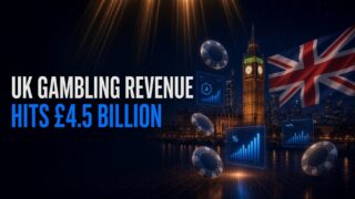 UK Gambling Revenue Hits £4.5 billion as Black Market Concerns Intensify