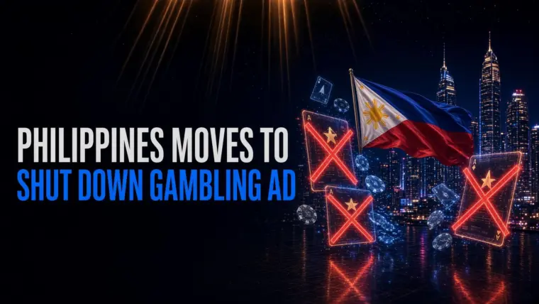 Philippines Moves to Shut Down Online Gambling Advertising