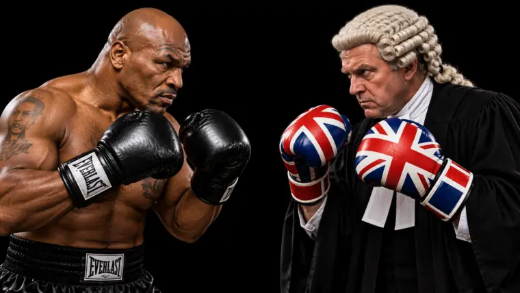 Mike Tyson Is Sued in the UK over Gambling Sponsorship
