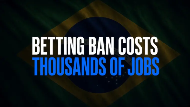 3,500 People Lost Their Jobs to Brazil’s Betting Ban