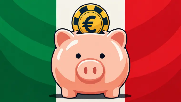 Italy Targets €1 Billion from Gambling Sector