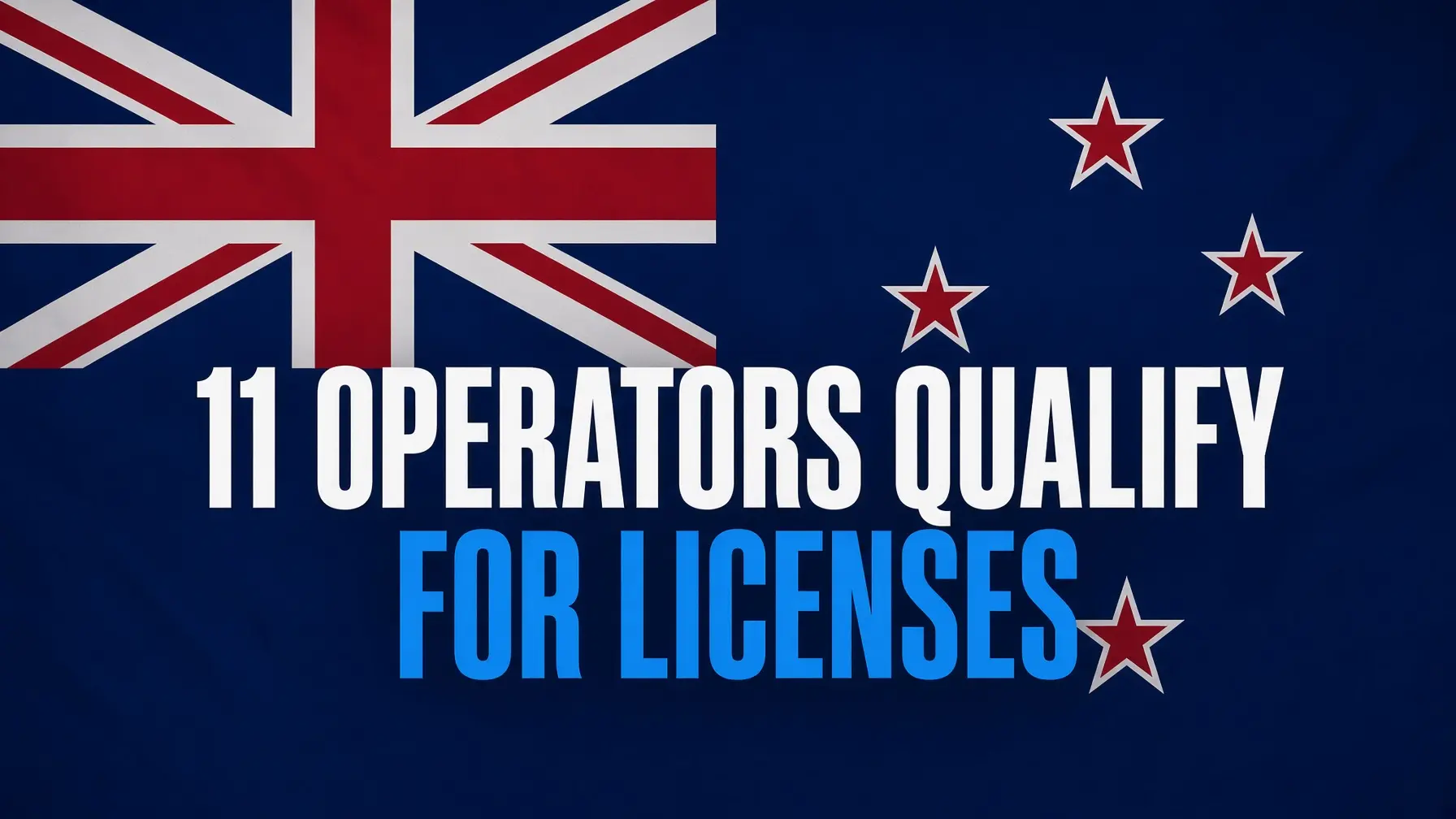 New Zealand Names Operators Eligible for Casino Licences