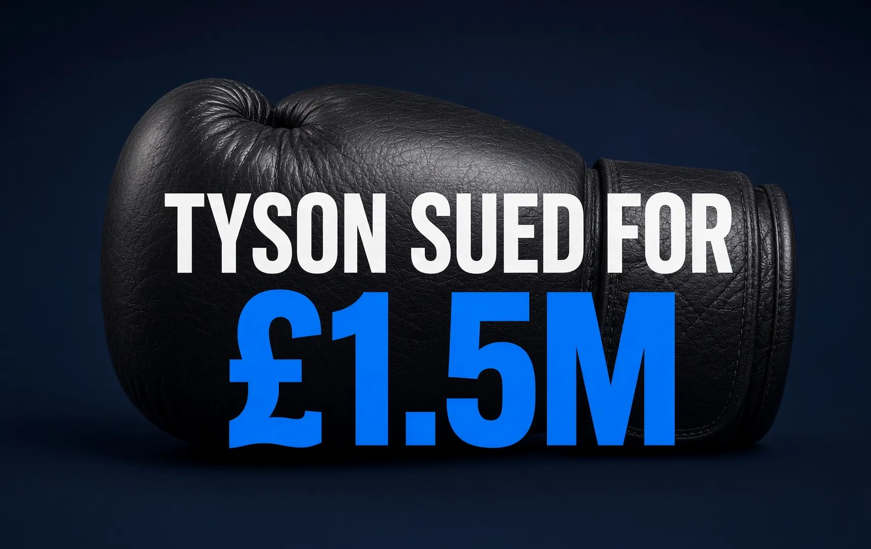 Mike Tyson Is Sued in the UK over Gambling Sponsorship