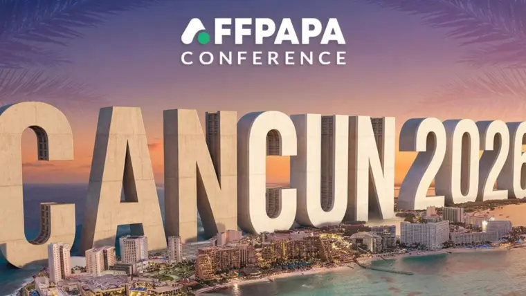 AffPapa Conference Cancun 2026 event poster